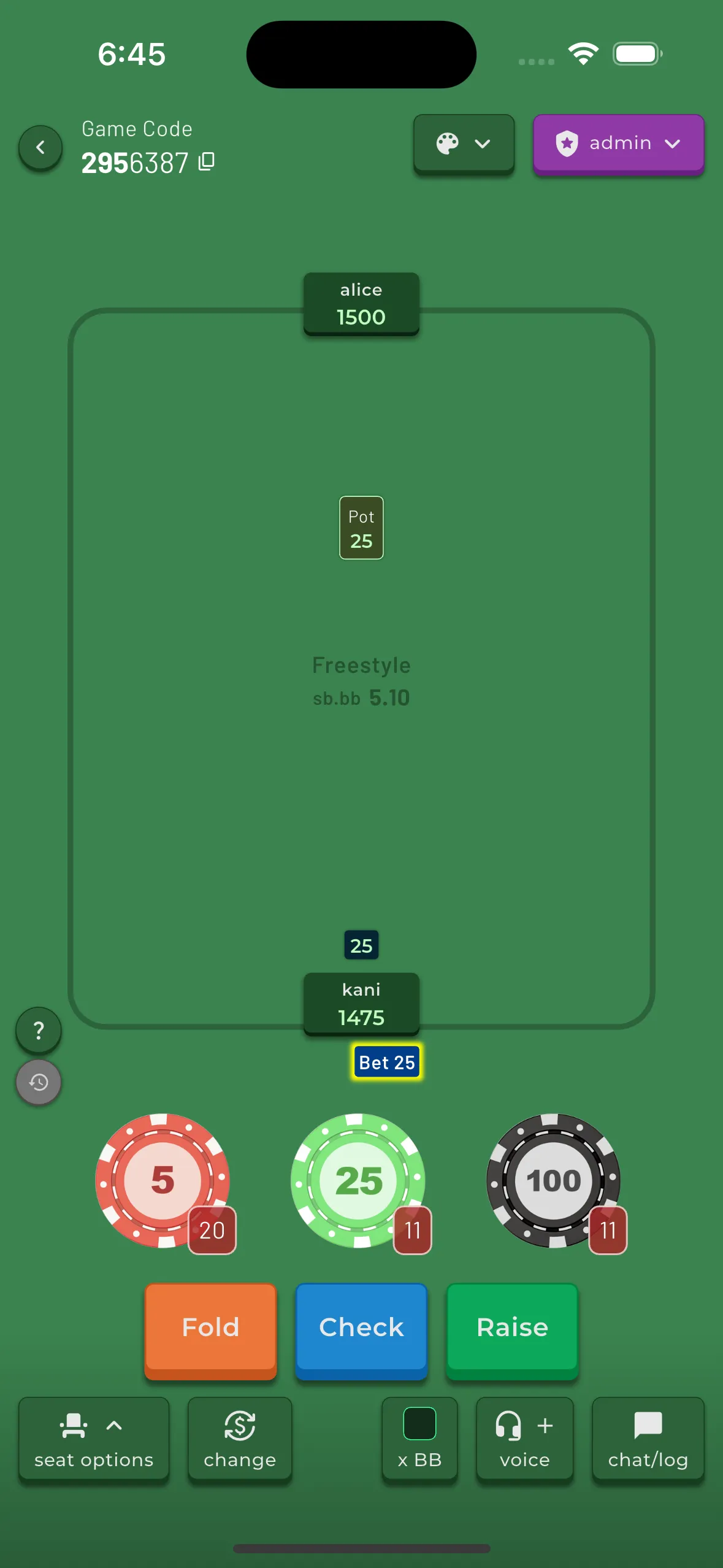 Chips Only Mode