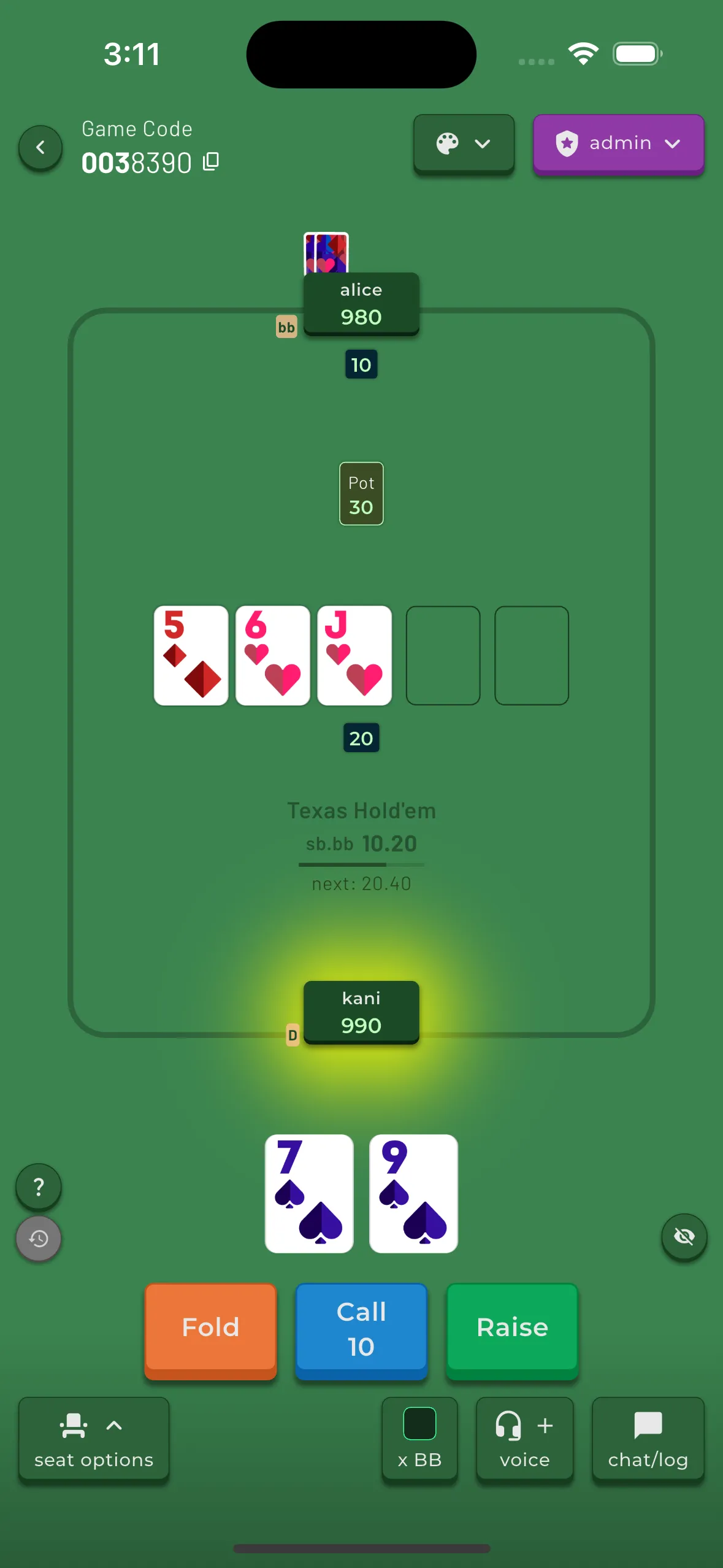 Game Table