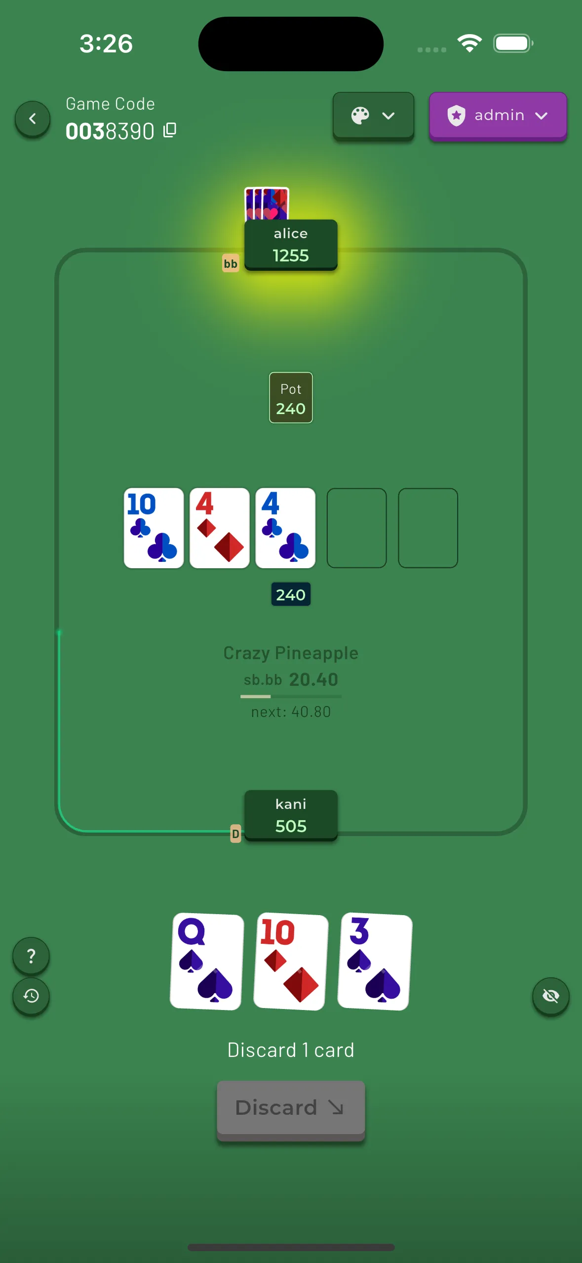 Pineapple variations