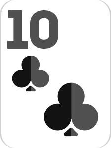 10♣