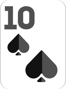 10♠