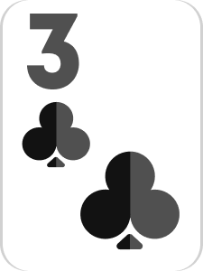 3♣