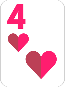 4♥