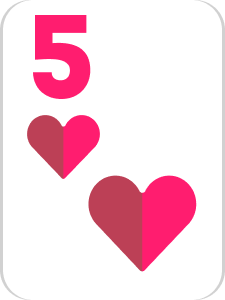 5♥