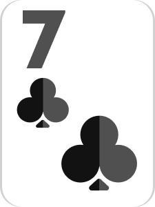 7♣