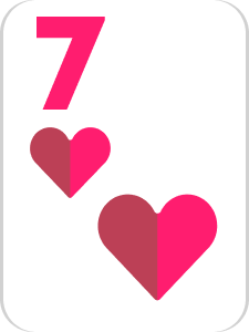 7♥