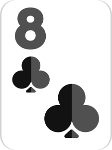 8♣