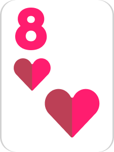 8♥
