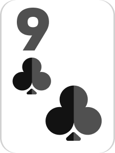 9♣