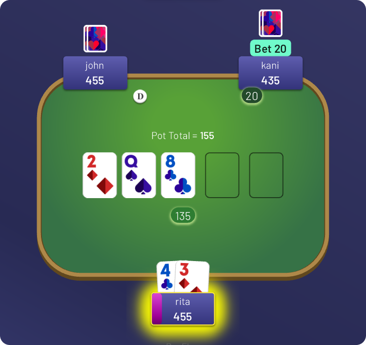 Poker with Friends - Online Game - Play for Free